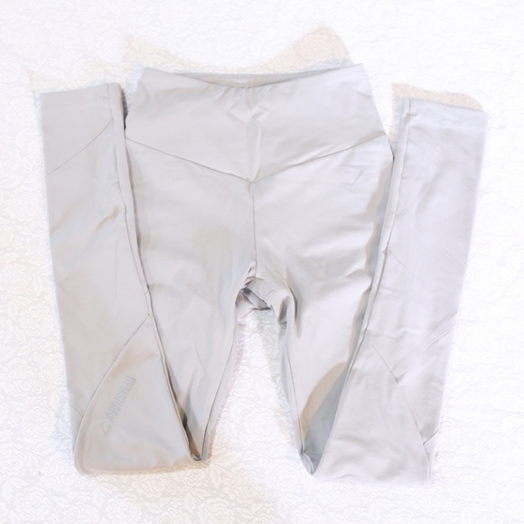 Gymshark Gray Fused Ankle Leggings XS - Picture 9 of 13
